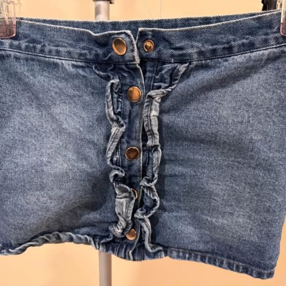 Tommy Bahama Denim Skirt Girls Small
